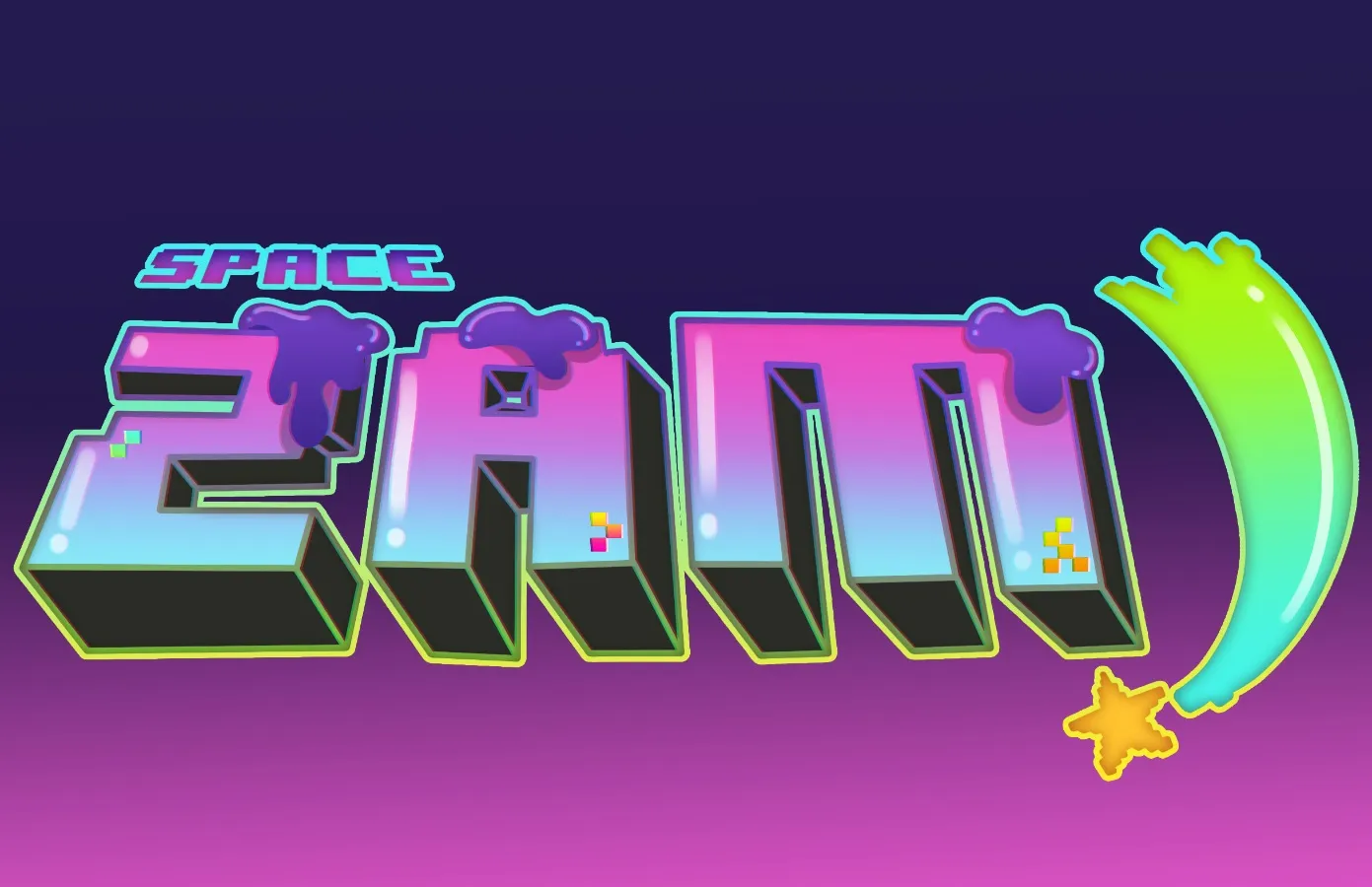 Background picture of Space_Zam