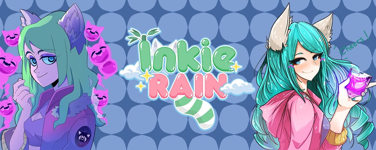 Background picture of InkieRain