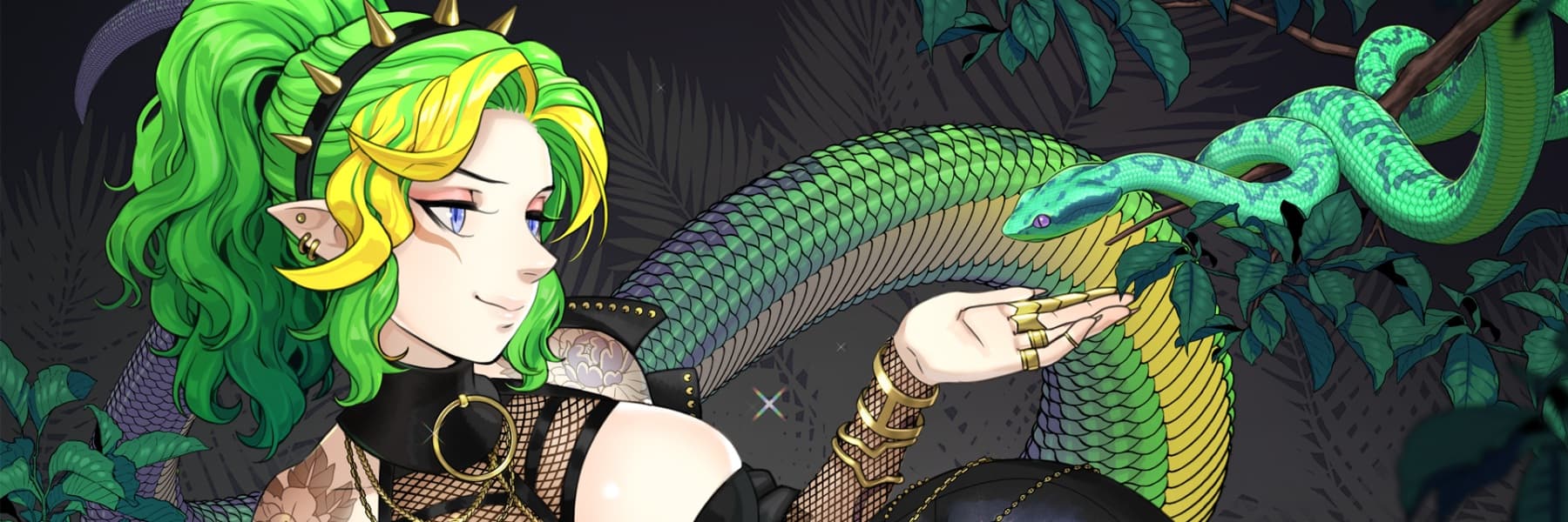 Background picture of Mikiko