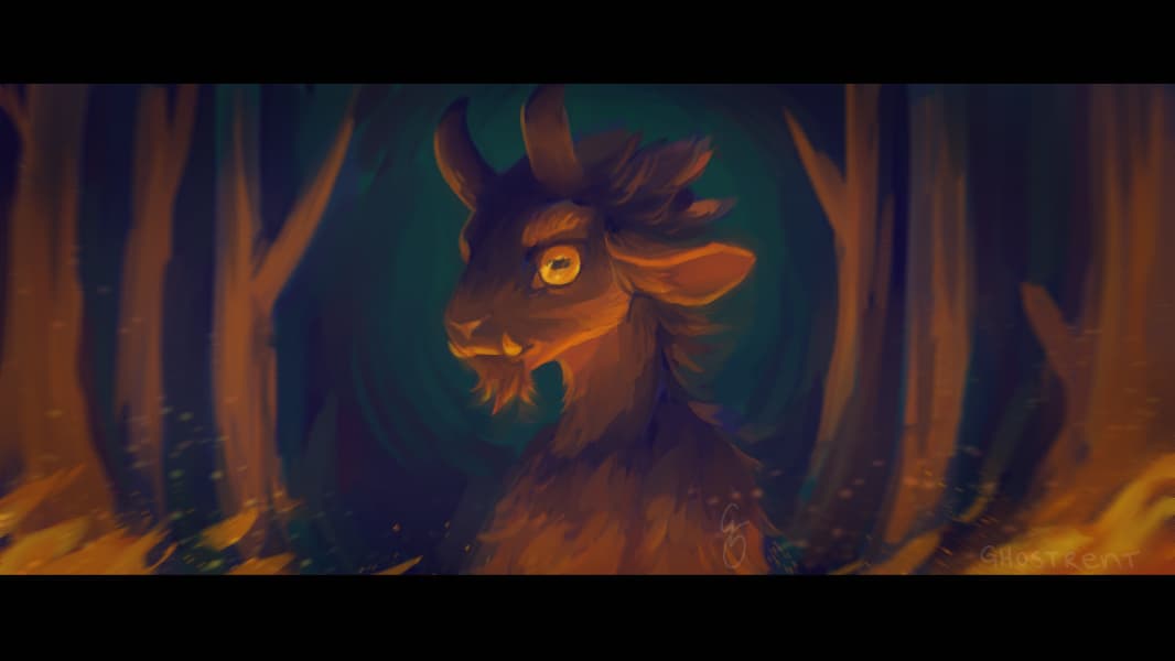 Background picture of ghostRent