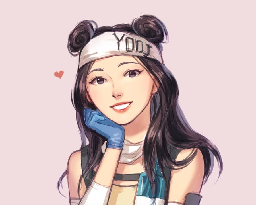 Background picture of yoojin