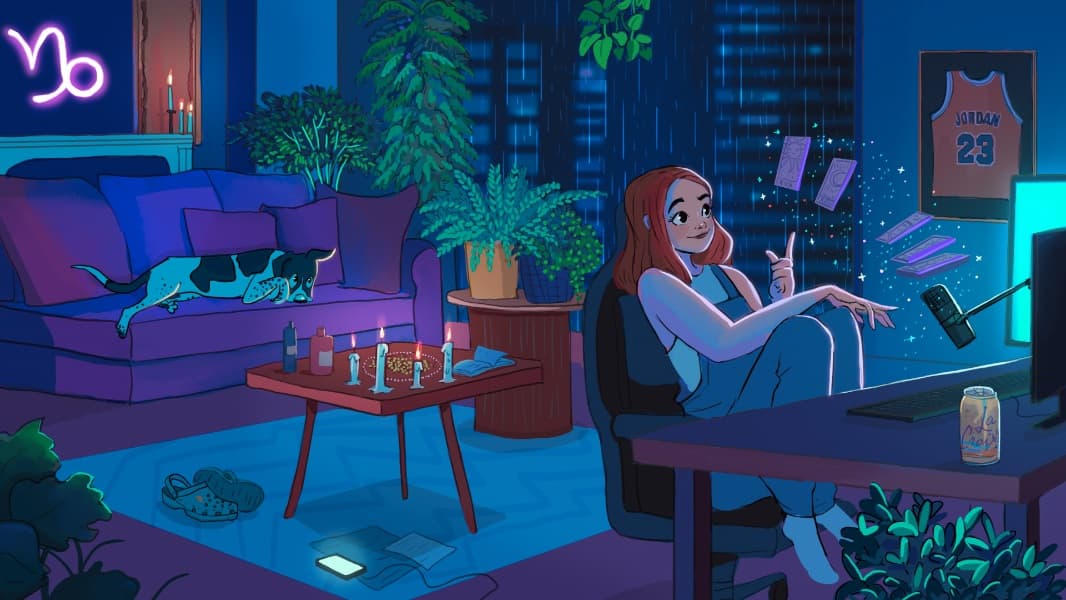 Background picture of JessCapricorn