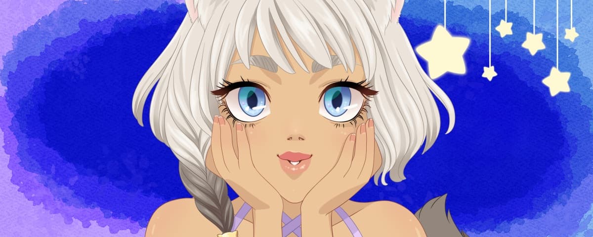 Background picture of rikamuffin