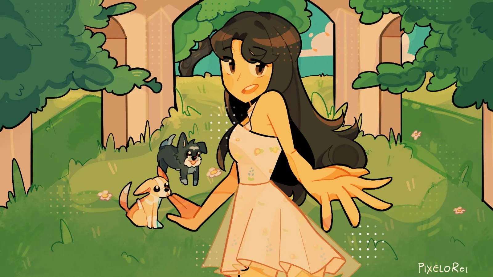 Background picture of tori pareno