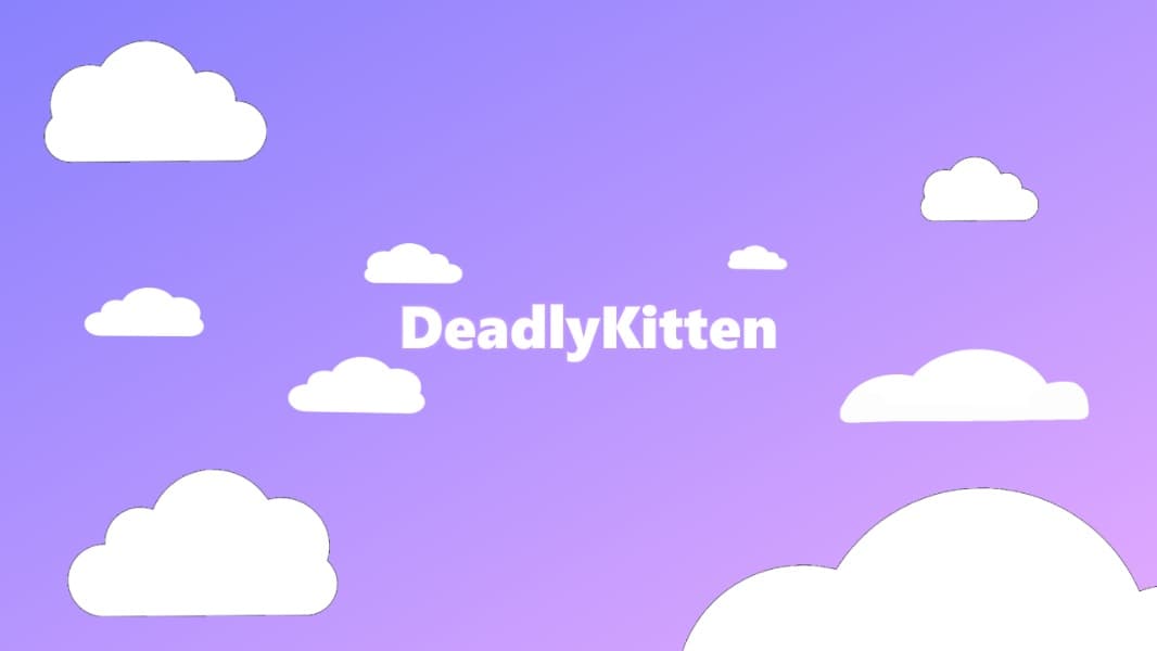 Background picture of DeadlyKitten