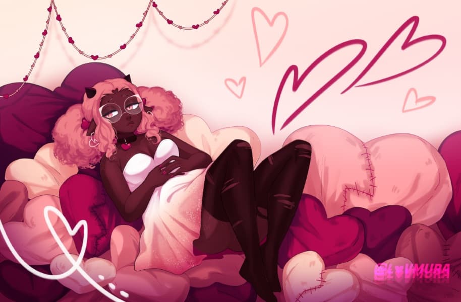 Background picture of lovmura