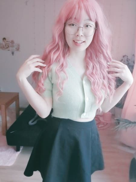 Background picture of rosie