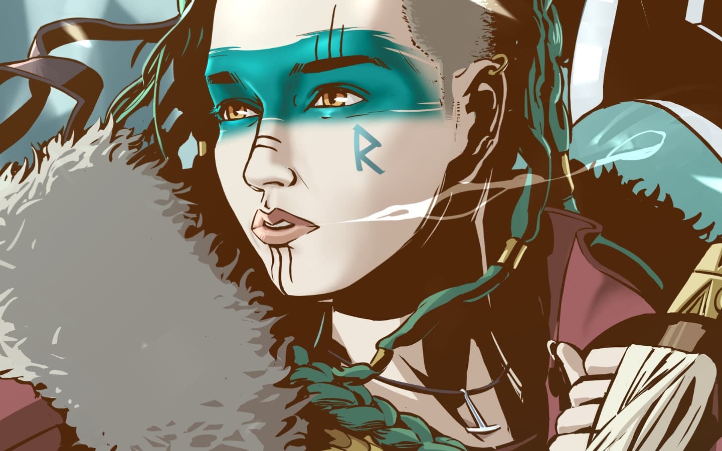 Background picture of Rhyelle