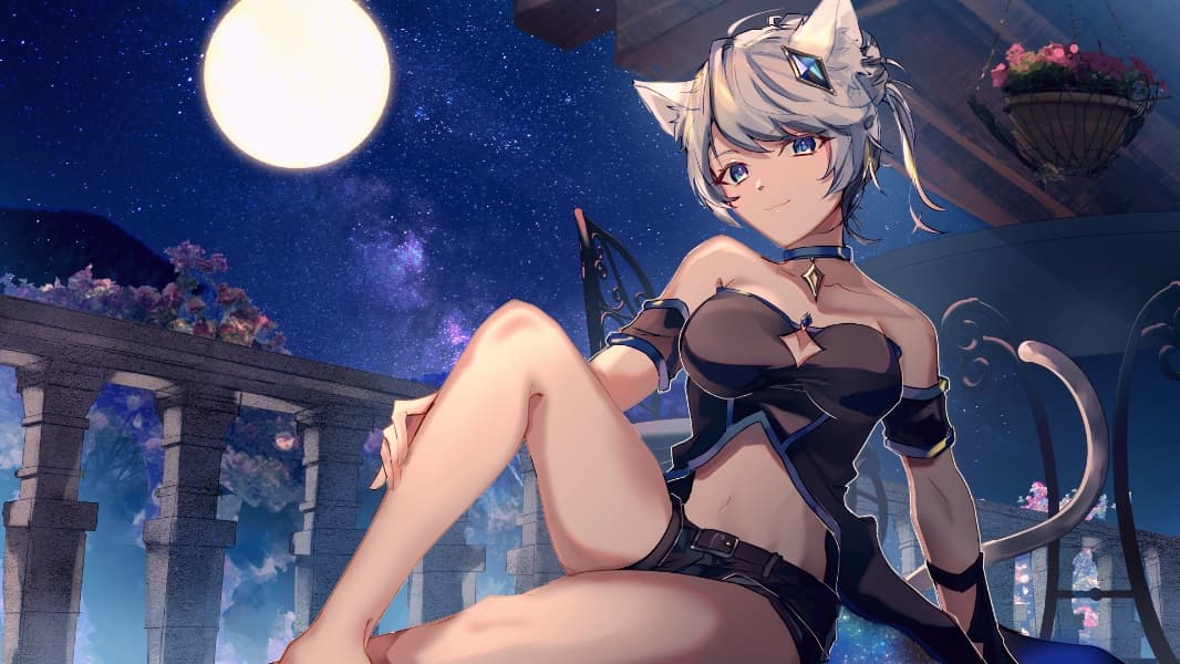 Background picture of Nyova Nebula