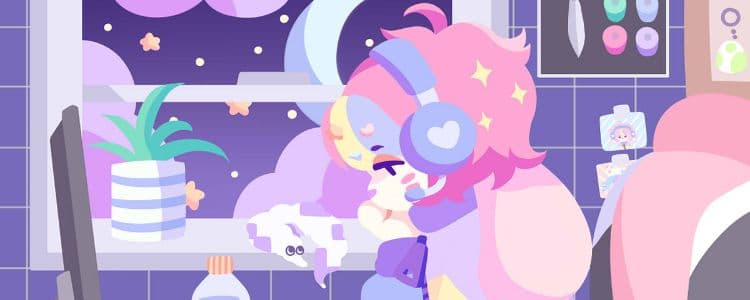 Background picture of RococoPigeon