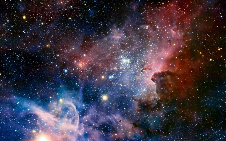 Background picture of flux