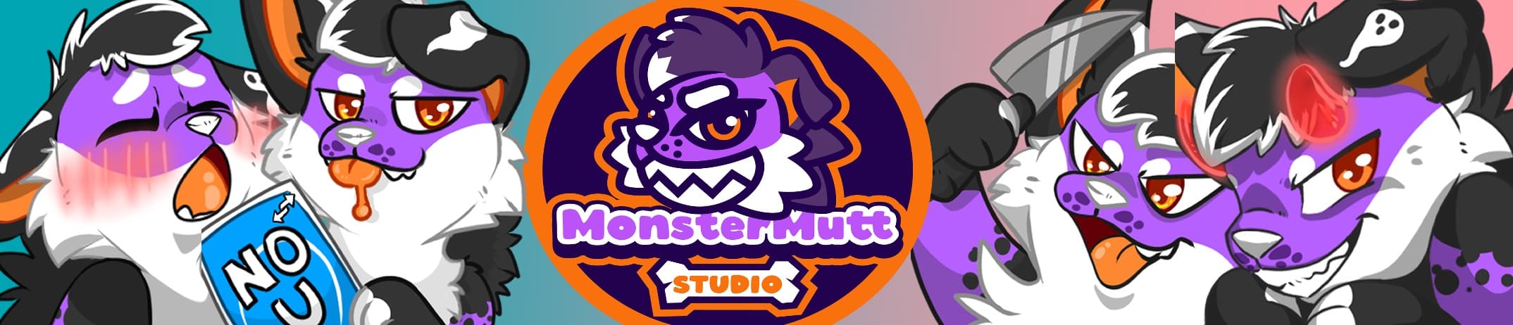 Background picture of MonsterMutt