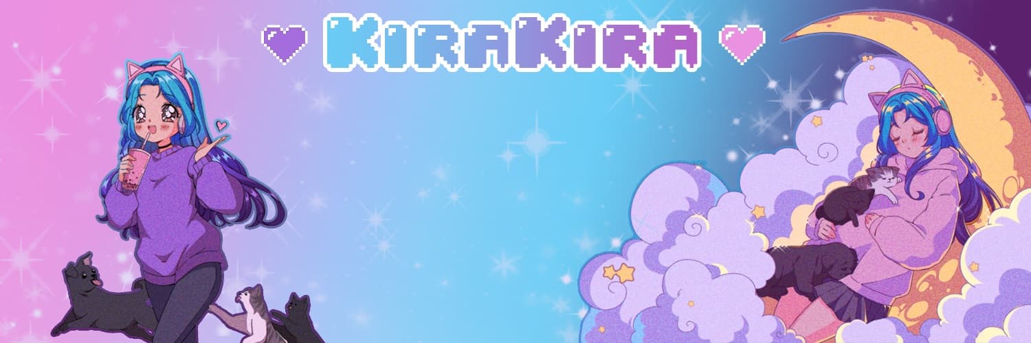 Background picture of kirakira