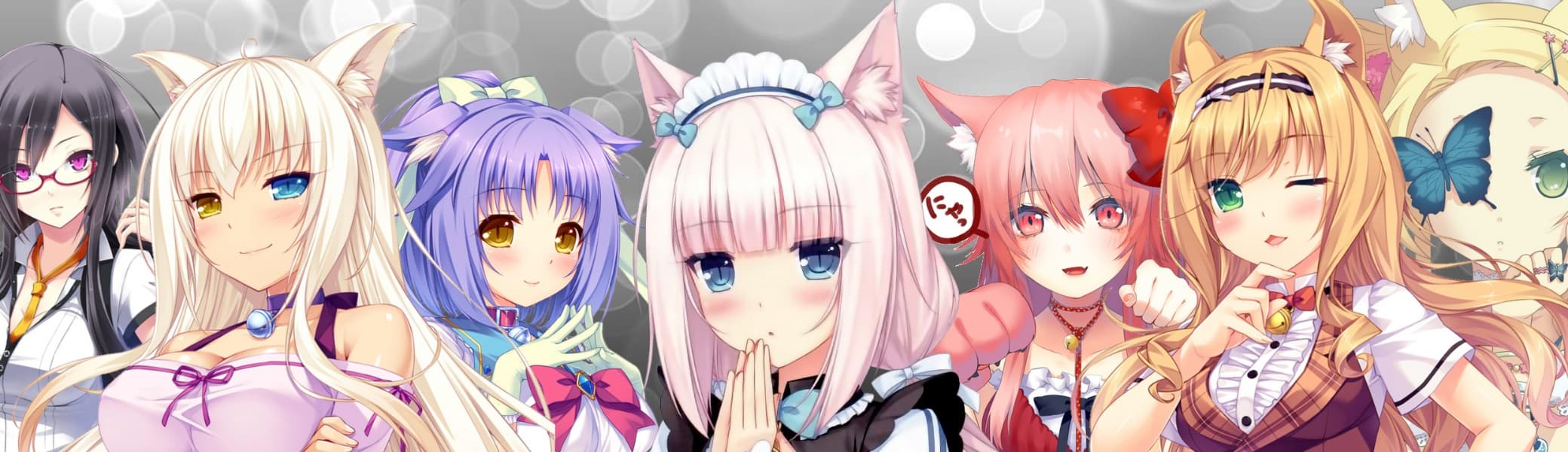 Background picture of Neko