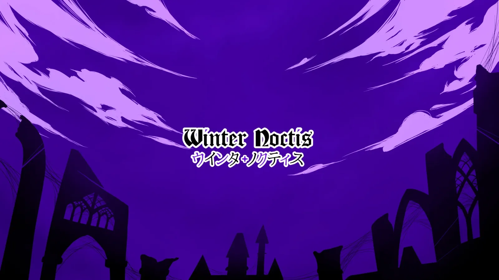 Background picture of Winter Noctis