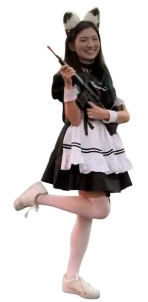 Background picture of Ogre Princess