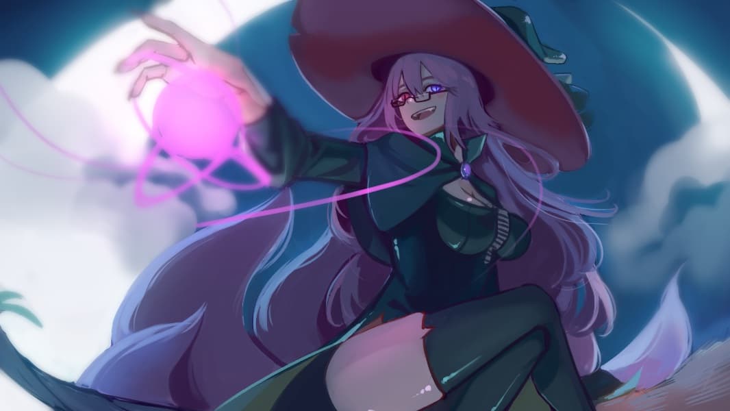 Background picture of AhriKitsuko