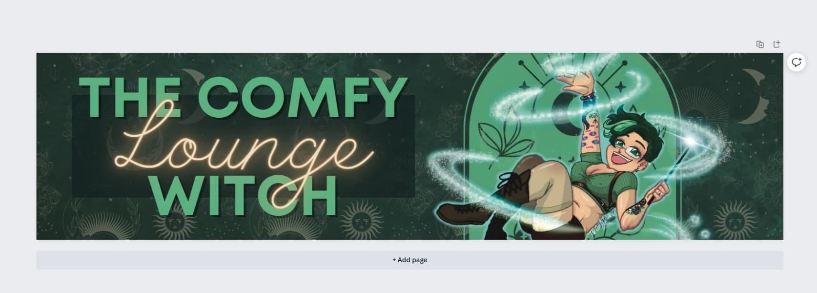 Background picture of TheComfyWitch