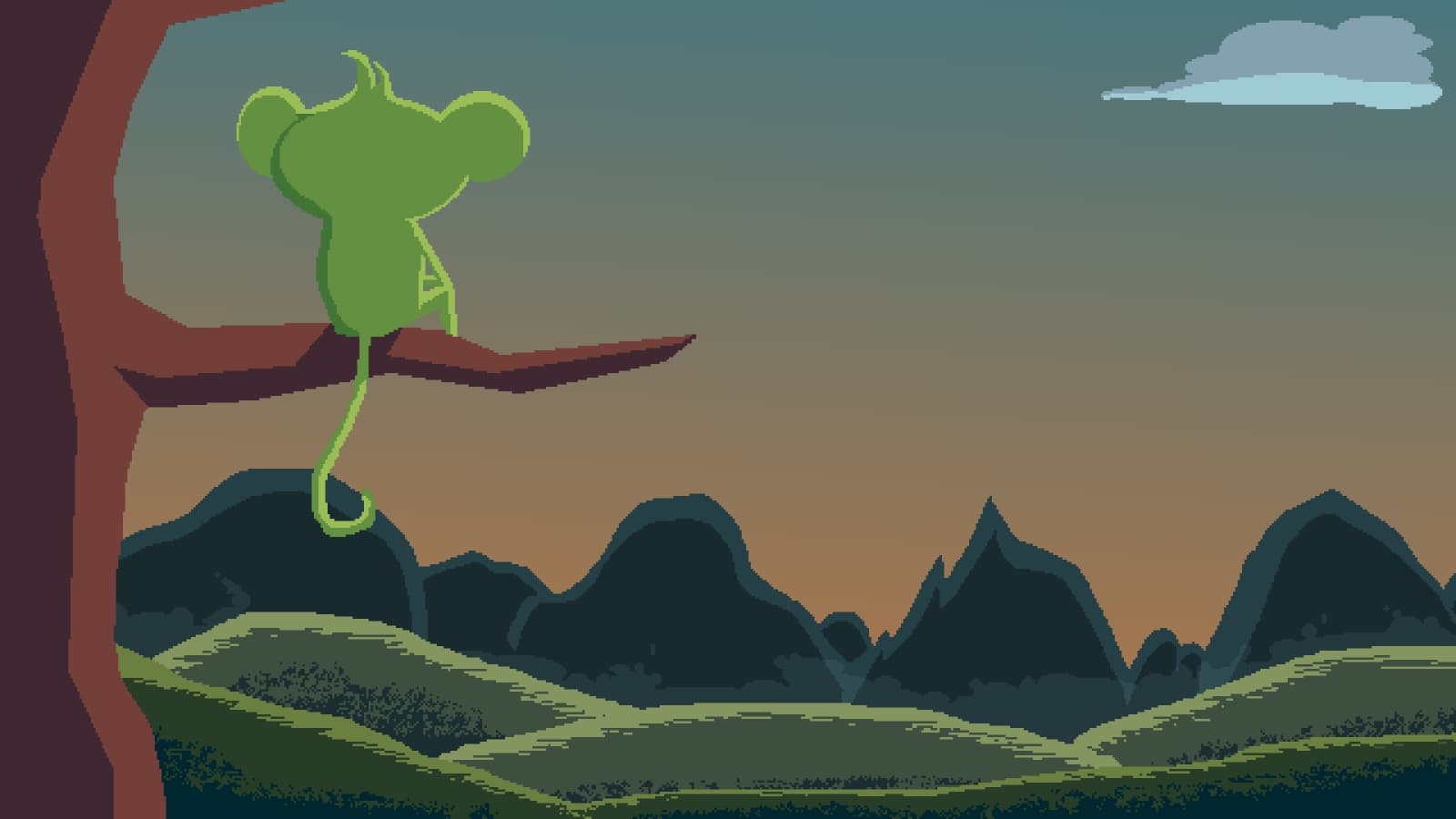 Background picture of GreenPrimate