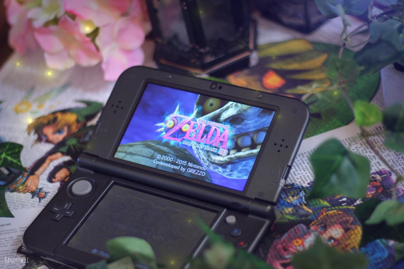 Background picture of Miss Magitek