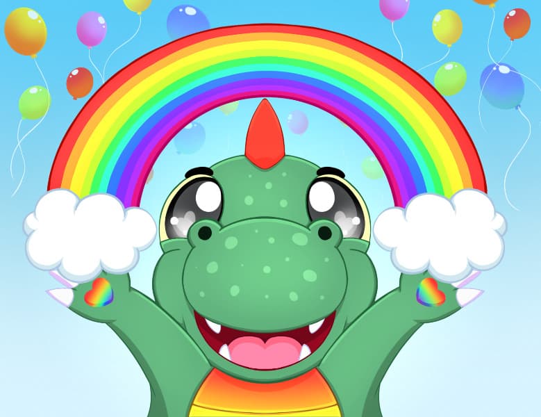 Background picture of Rainbow_Zilla