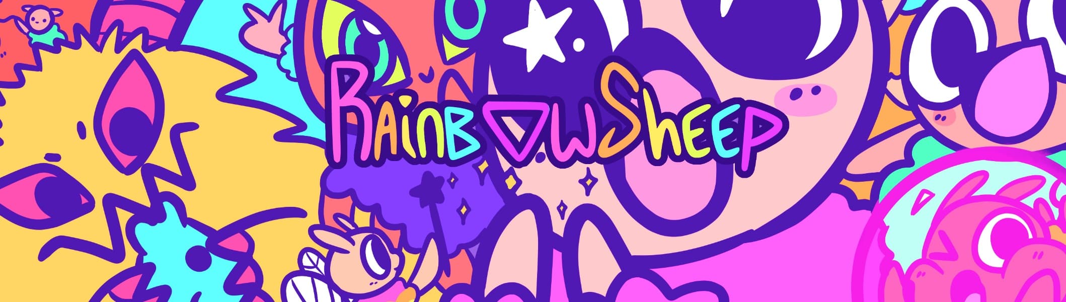 Background picture of Rainb0wSheep