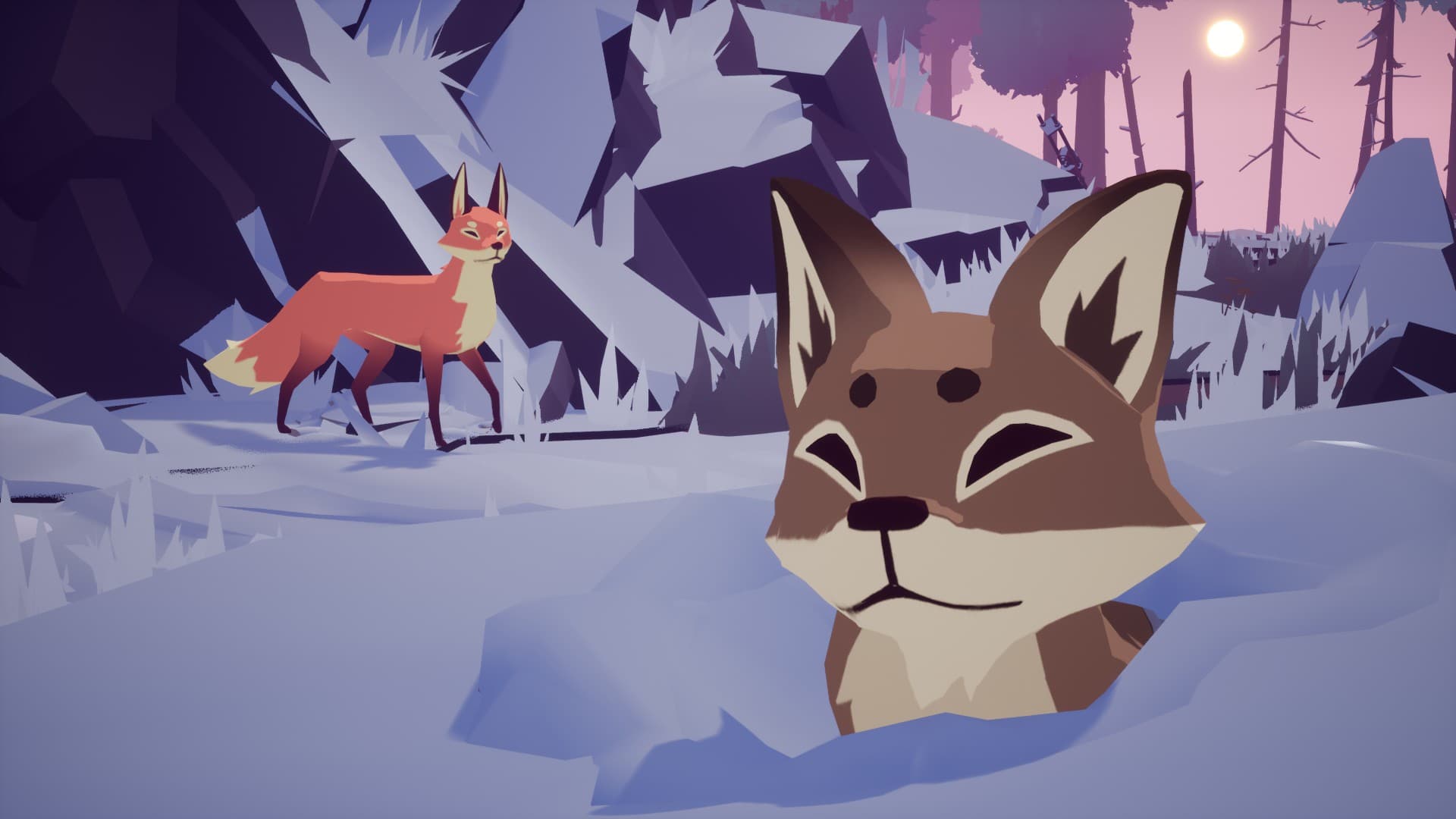 Background picture of StarlitFox