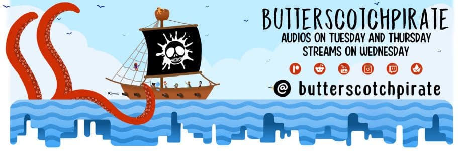 Background picture of Butterscotch Pirate