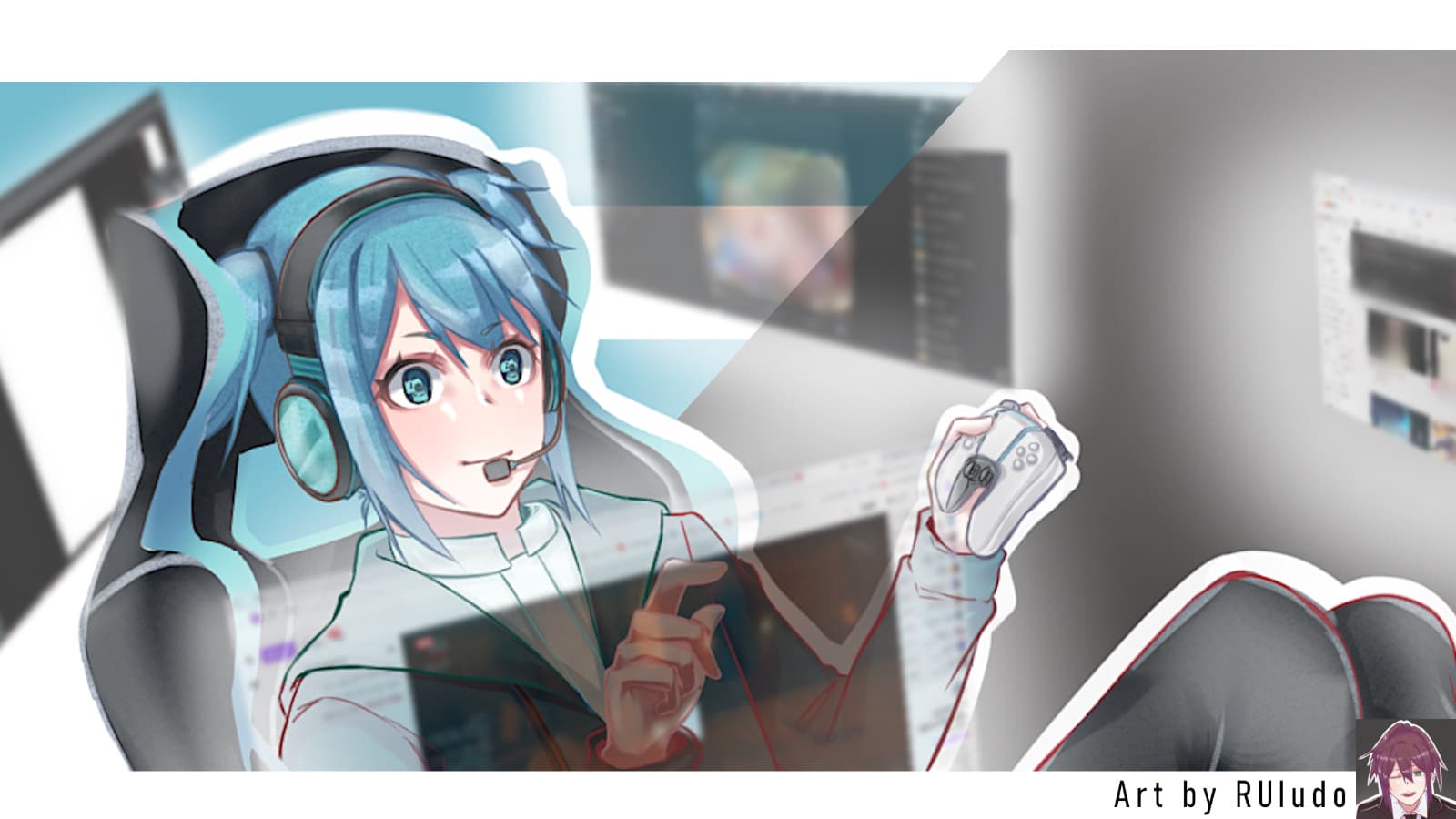 Background picture of IkuMiku96