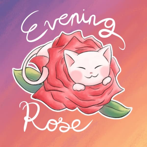 Background picture of EveningRose