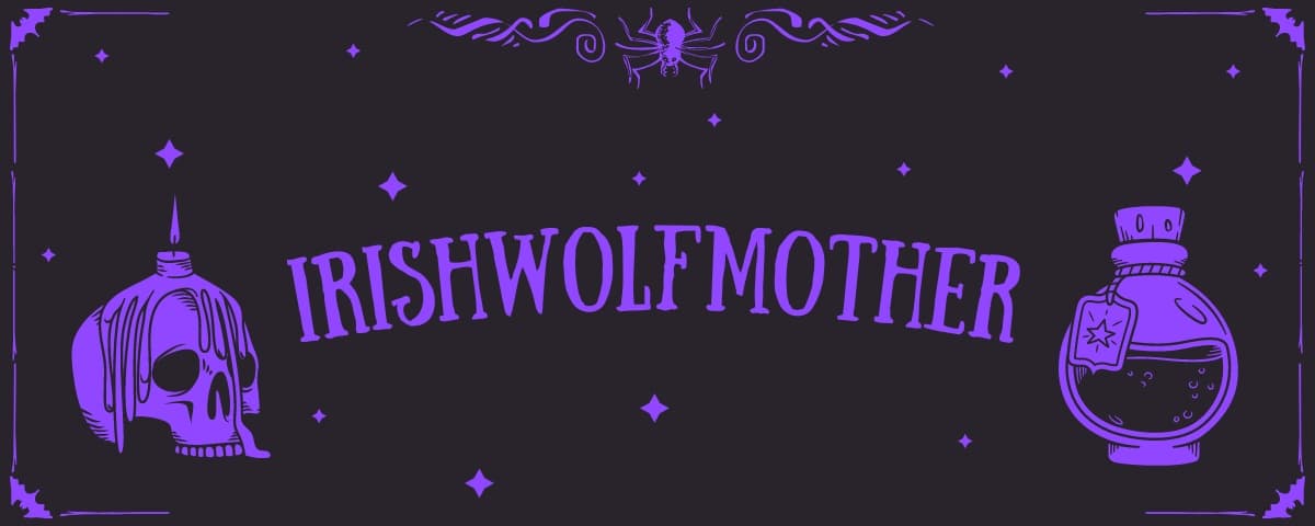 Background picture of irishwolfmother