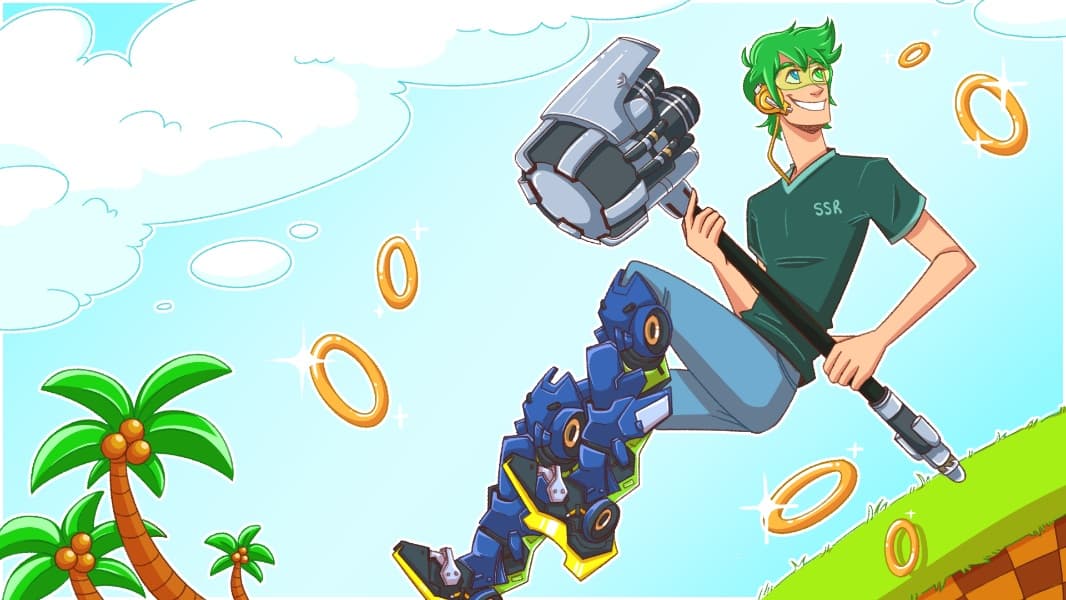 Background picture of SecretSonicRings