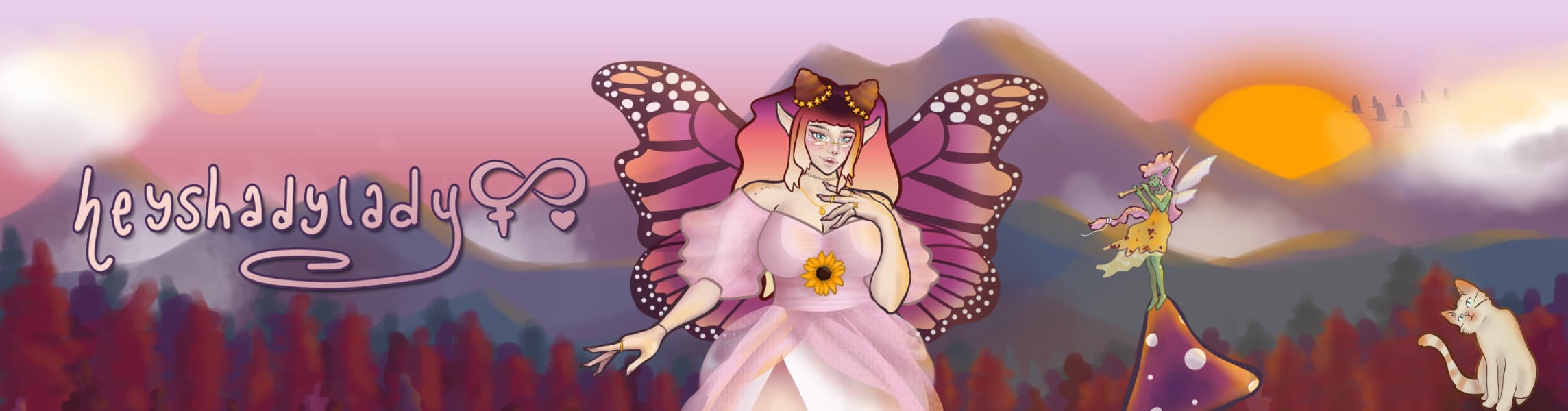 Background picture of heyshadylady