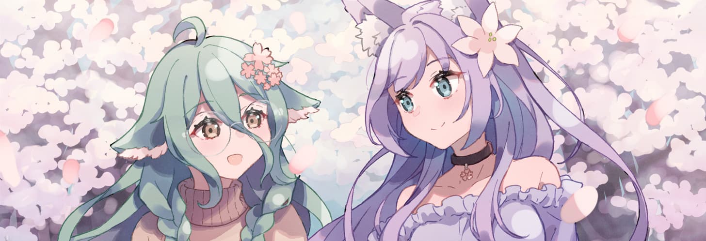 Background picture of minty 🌸