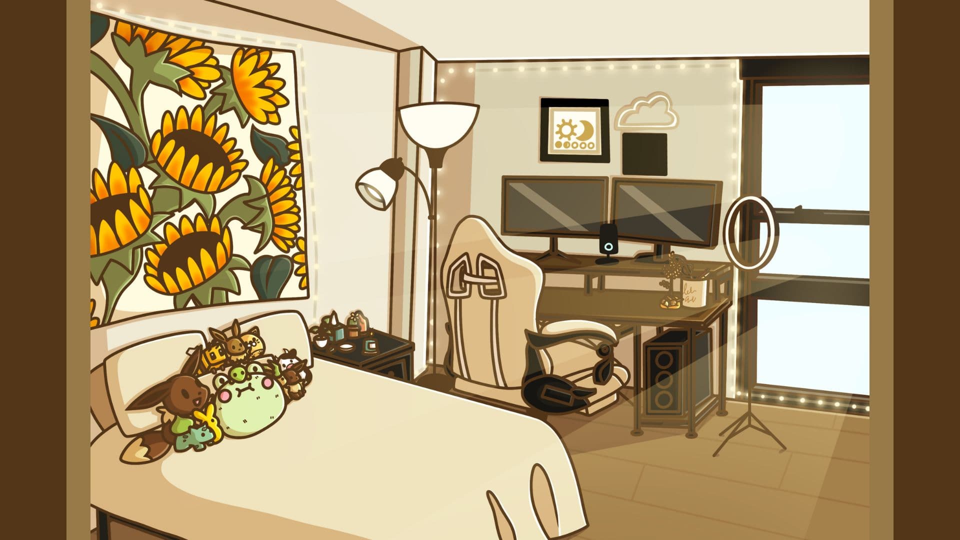 Background picture of sunnie