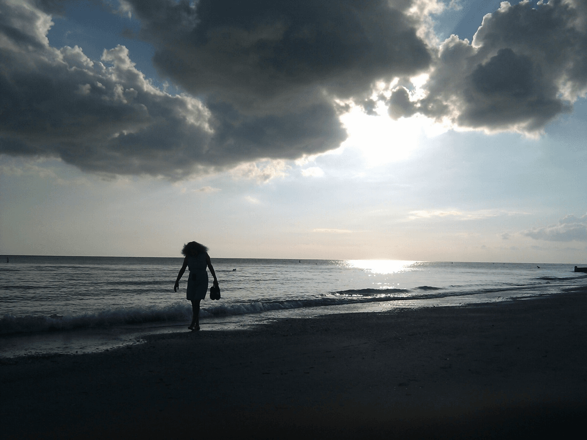 Background picture of Beach