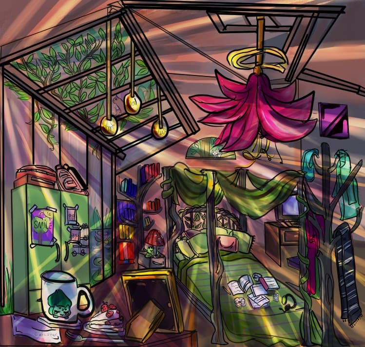 Background picture of cruddles