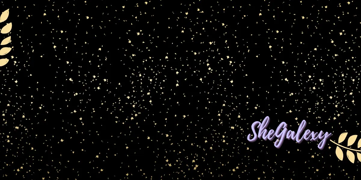 Background picture of SheGalexy
