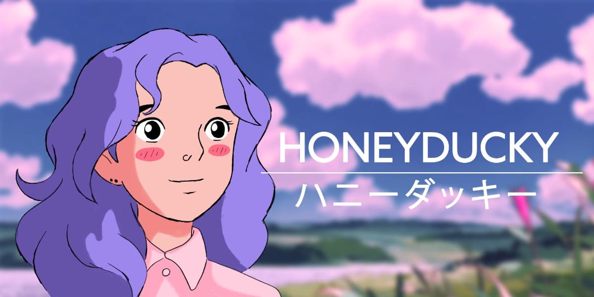 Background picture of honeyducky