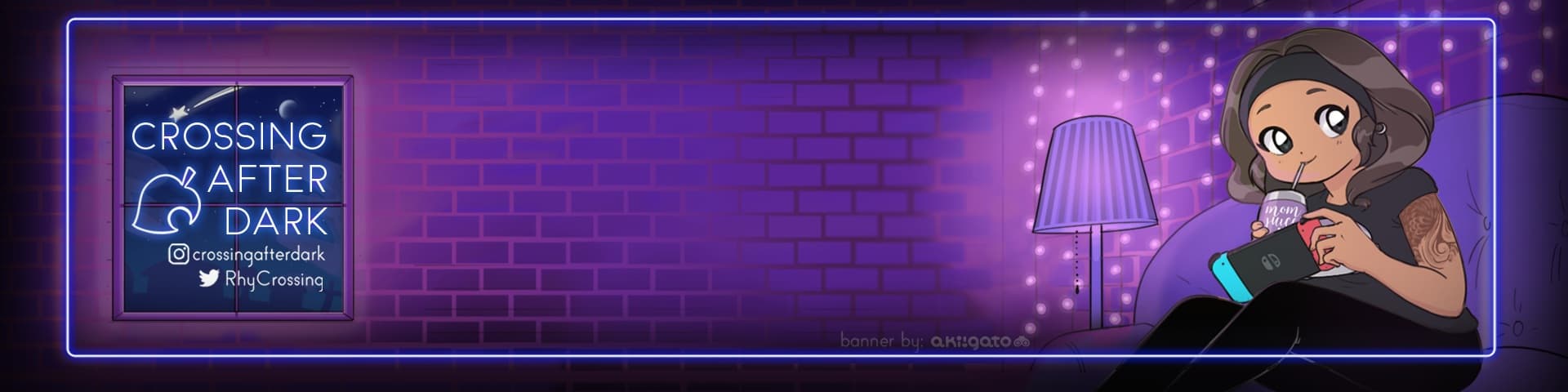 Background picture of CrossingAfterDark