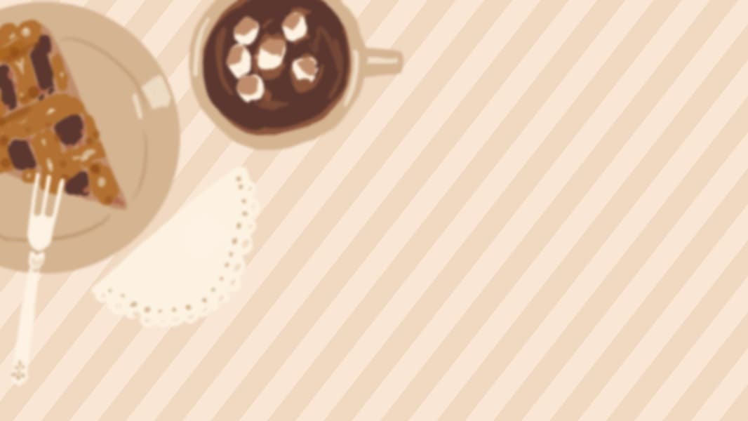 Background picture of strawberry lattae