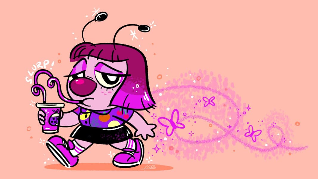 Background picture of bignosebug