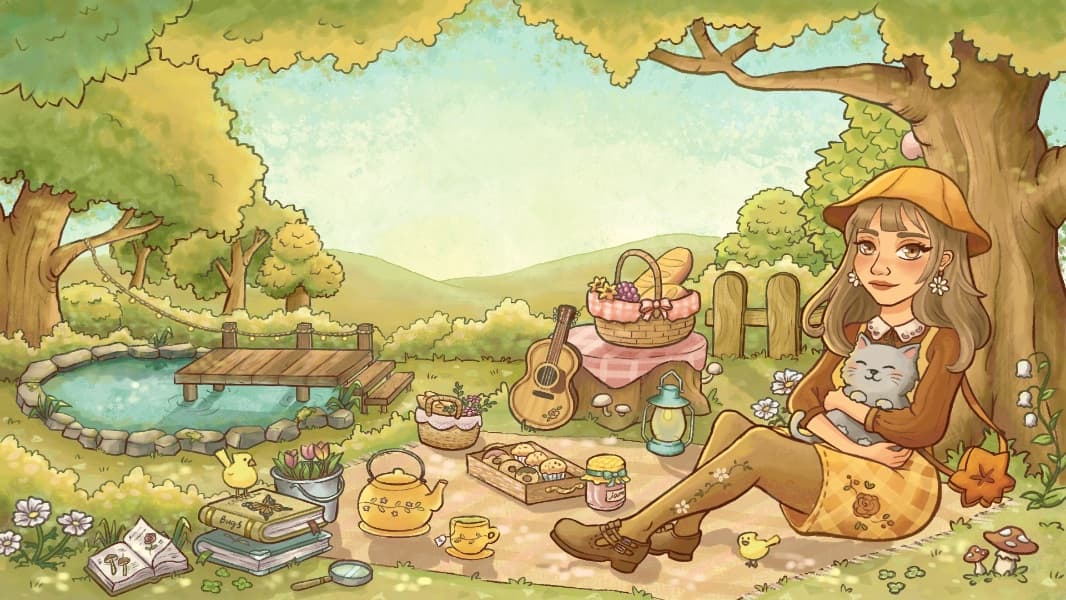 Background picture of paradiscrossing