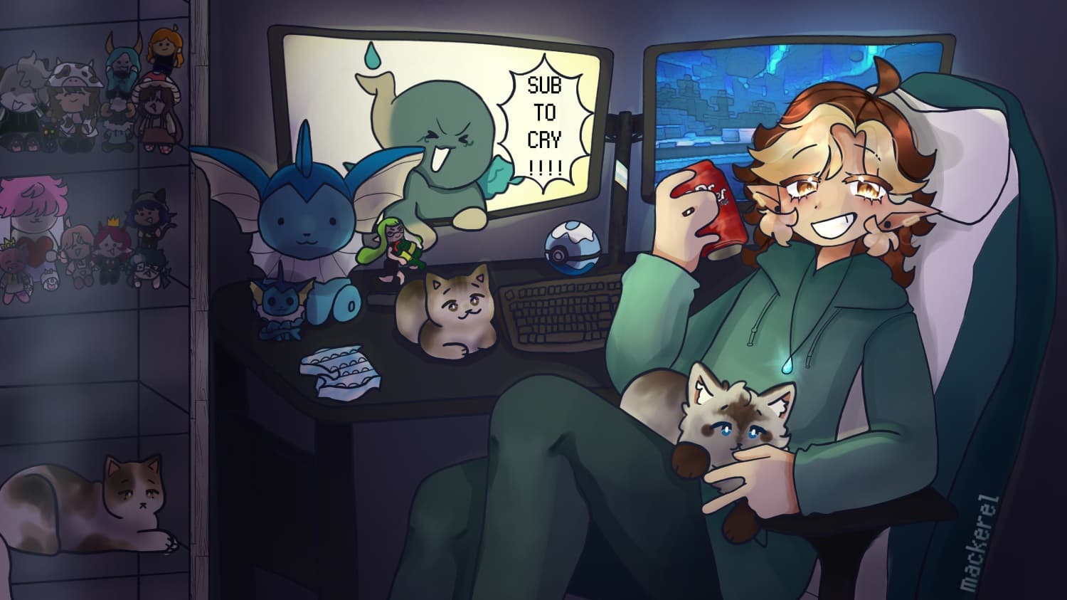 Background picture of crybabvy