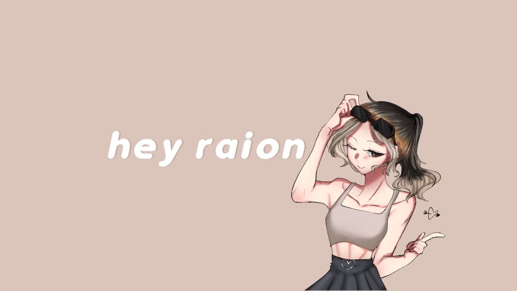 Background picture of HeyRaion