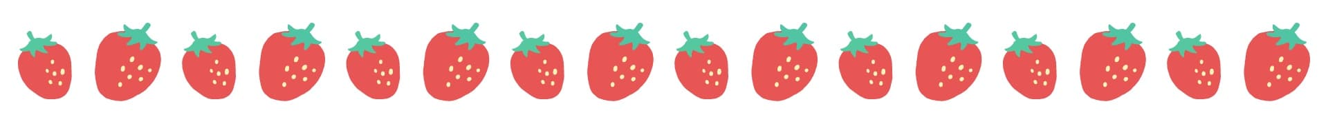 Background picture of strawbunny