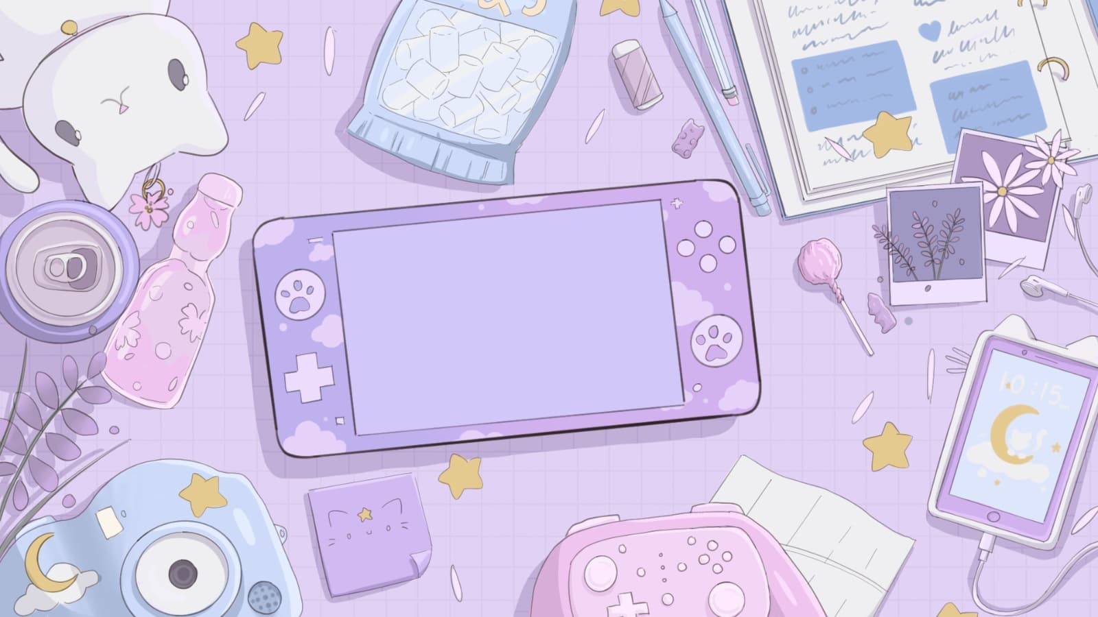 Background picture of Abbby