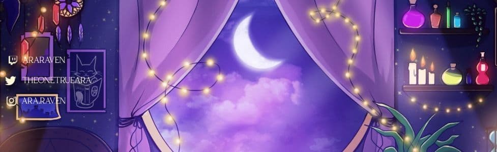 Background picture of AraRaven