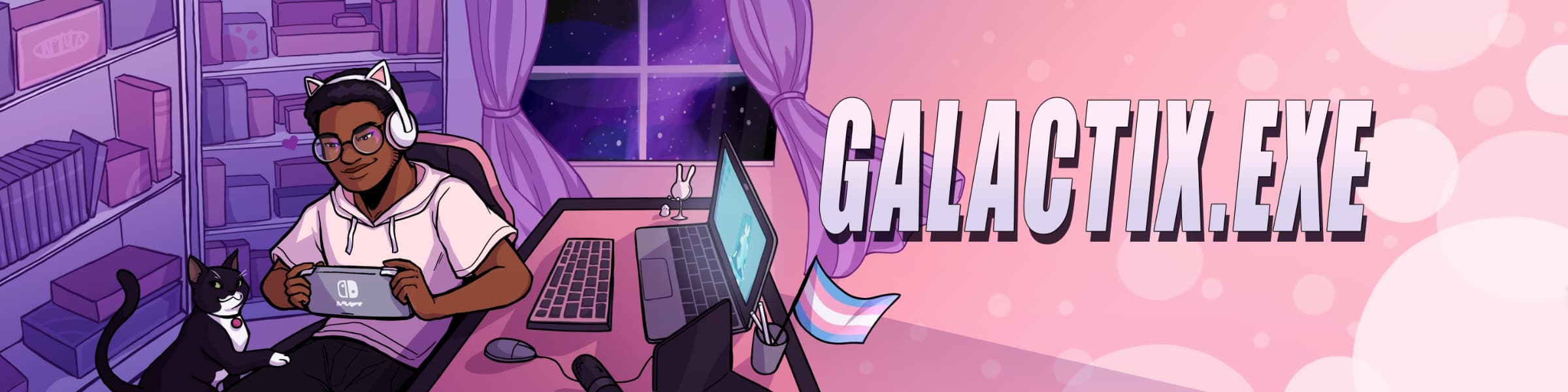 Background picture of Galactixexe