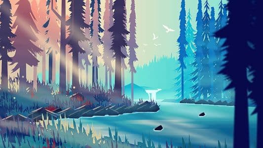 Background picture of Lobelia_Erinea